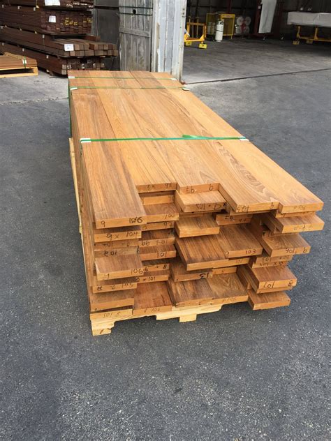 Teak Lumber Prices